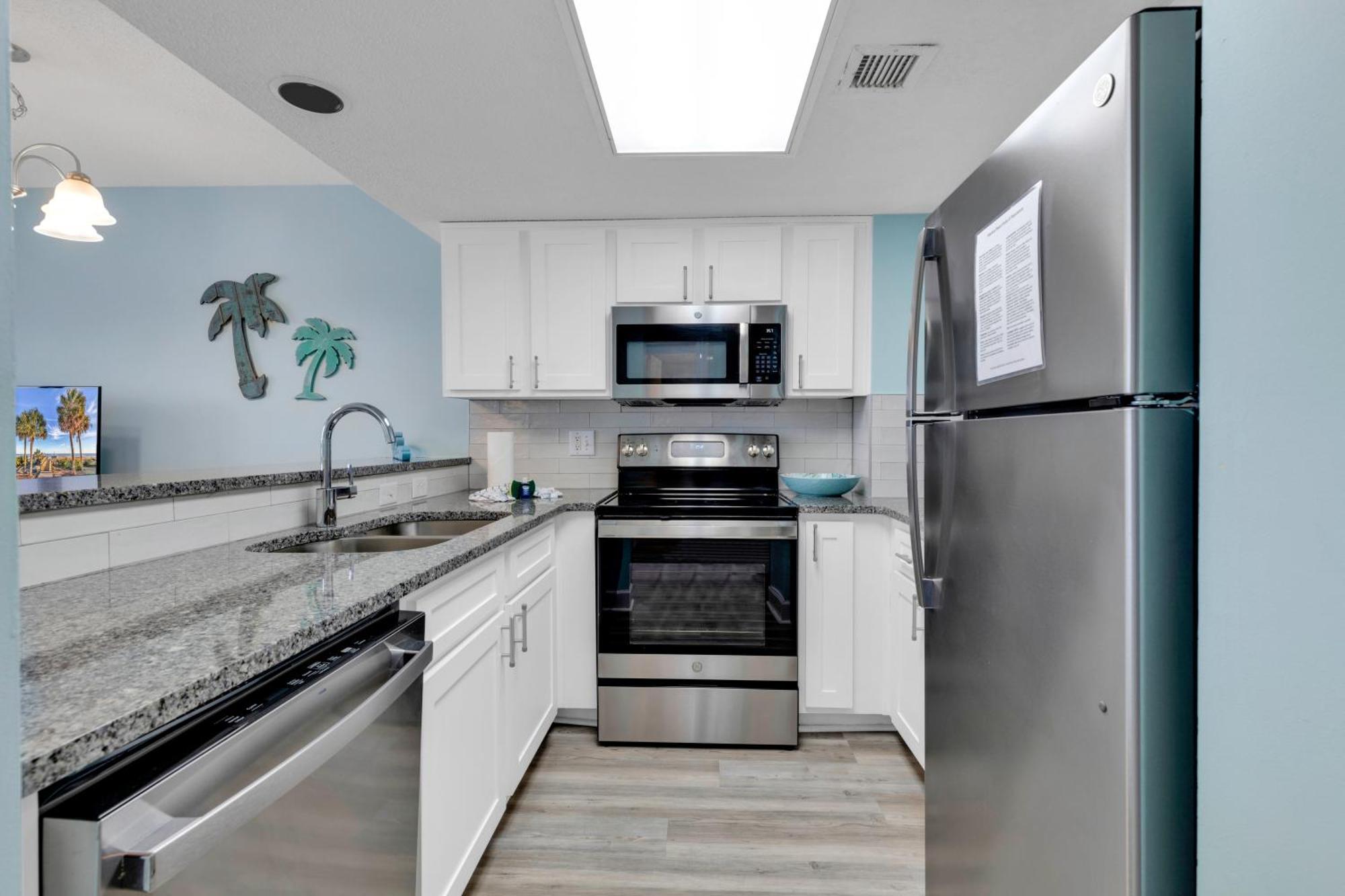 Ocean Front 2Br Elegant Condo In Atlantica Resort Myrtle Beach Exterior foto